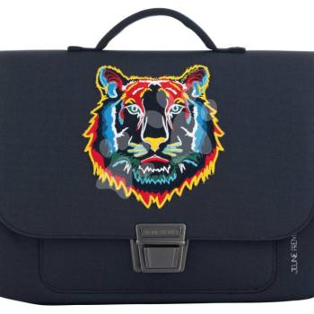 Iskolai aktatáska Classic Mini Tiger Navy Jeune Premier ergonomikus luxus kivitel 30*38 cm kép