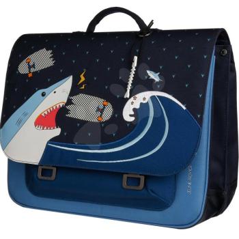 Iskolai aktatáska It bag Maxi Sharkie Jeune Premier ergonomikus luxus kivitel 35*41 cm kép