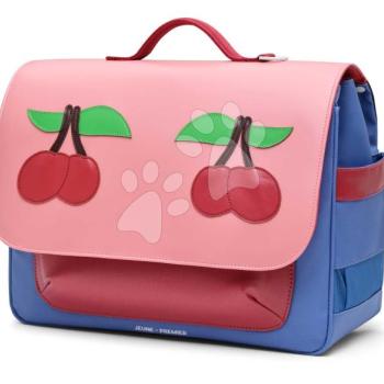 Iskolai aktatáska It Bag Midi Cherry Pink Jeune Premier ergonomikus luxus kivitel 30*38 cm kép