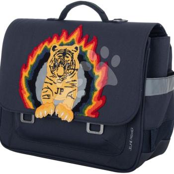 Iskolai aktatáska It Bag Midi Tiger Flame Jeune Premier ergonomikus luxus kivitel 30*38 cm kép