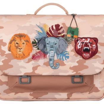 Iskolai aktatáska It Bag Midi Wildlife Jeune Premier ergonomikus luxus kivitel 30*38 cm kép