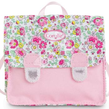 Iskolai aktatáska School Bag Floral Ma Corolle 36 cm játékbabának 4 évtől kép