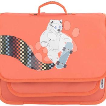 Iskolai aktatáska Schoolbag Paris Large Boogie Bear Jack Piers ergonomikus luxus kivitel 6 évtől 38*32*15 cm kép