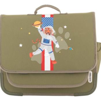 Iskolai aktatáska Schoolbag Paris Large Burger Planet Jack Piers ergonomikus luxus kivitel 6 évtől  32*15*38 cm kép