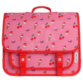 Iskolai aktatáska Schoolbag Paris Large Cherry Pop Jack Piers ergonomikus luxus kivitelben 6 évtől  38*31*13 cm kép