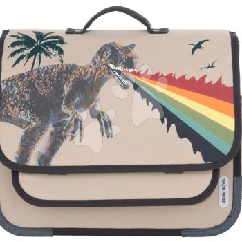 Iskolai aktatáska Schoolbag Paris Large Dinosaur Jack Piers ergonomikus luxus kivitelben 6 évtől kép