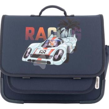 Iskolai aktatáska Schoolbag Paris Large Race Jack Piers ergonomikus luxus kivitel 6 évtől 32*15*38 cm kép