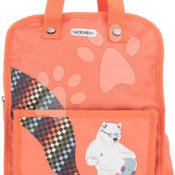 Iskolai hátizsák Backpack Amsterdam Large Boogie Bear Jack Piers nagy ergonomikus luxus kivitel 6 évtől  36*29*13 cm kép