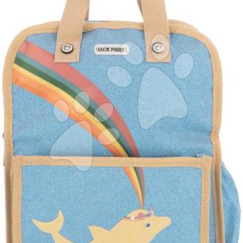 Iskolai hátizsák Backpack Amsterdam Large Dolphin Jack Piers nagy ergonomikus luxus kivitel 6 évtől  36*29*13 cm kép