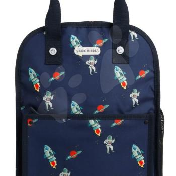 Iskolai hátizsák Backpack Amsterdam Large Galactic Fun Jack Piers nagy ergonomikus luxus kivitelezés 6 évtől 30*39*16 cm kép