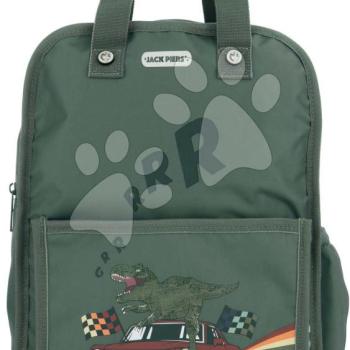 Iskolai hátizsák Backpack Amsterdam Large Race Dino Jack Piers nagy ergonomikus luxus kivitel 6 évtől  36*29*13 cm kép