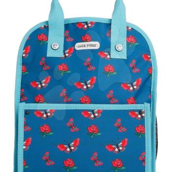 Iskolai hátizsák Backpack Amsterdam Large Rose Garden Jack Piers nagy ergonomikus luxus kivitelezés 6 évtől 30*39*16 cm kép