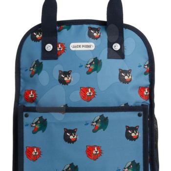 Iskolai hátizsák Backpack Amsterdam Large Tiger Paint Jack Piers nagy ergonomikus luxus kivitelezés 6 évtől 30*39*16 cm kép