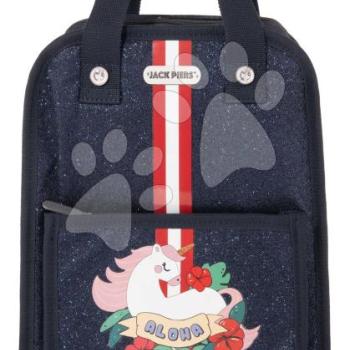 Iskolai hátizsák Backpack Amsterdam Medium Aloha Jack Piers ergonomikus luxus kivitel 6 évtől 36*13*29 cm kép