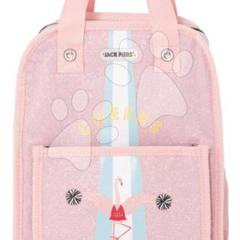 Iskolai hátizsák Backpack Amsterdam Medium Flamingo Jack Piers ergonomikus luxus kivitel 6 évtől 36*13*29 cm kép