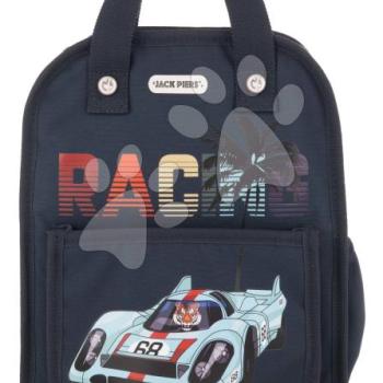 Iskolai hátizsák Backpack Amsterdam Medium Race Jack Piers ergonomikus luxus kivitel 6 évtől 36*13*29 cm kép