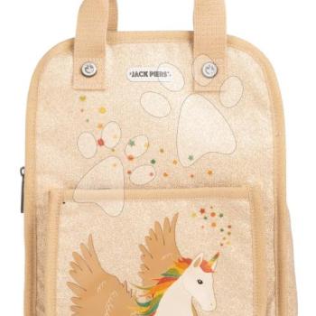 Iskolai hátizsák Backpack Amsterdam Medium Unicorn Jack Piers ergonomikus luxus kivitel 6 évtől 36*13*29 cm kép