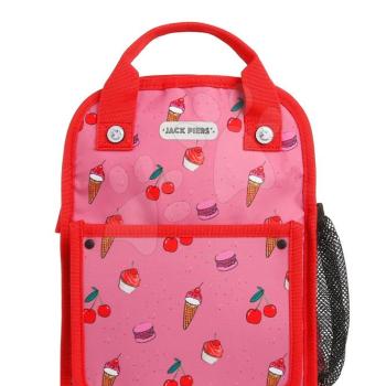 Iskolai hátizsák Backpack Amsterdam Small Cherry Pop Jack Piers kicsi ergonomikus luxus kivitelben 2 évtől 23*28*11 cm kép