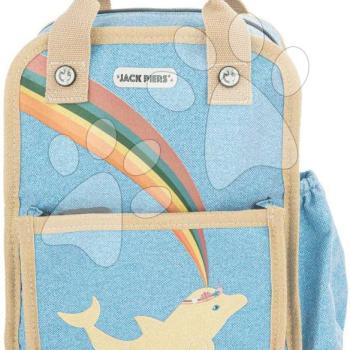 Iskolai hátizsák Backpack Amsterdam Small Dolphin Jack Piers kicsi ergonomikus luxus kivitel 2 évtől  23*28*11 cm kép