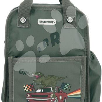 Iskolai hátizsák Backpack Amsterdam Small Race Dino Jack Piers kicsi ergonomikus luxus kivitel 2 évtől  23*28*11 cm kép