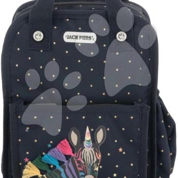 Iskolai hátizsák Backpack Amsterdam Small Zebra Jack Piers kicsi ergonomikus luxus kivitel 2 évtől  23*28*11 cm kép