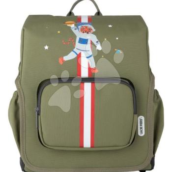 Iskolai hátizsák Backpack Berlin Burger Planet Jack Piers ergonomikus luxus kivitel 6 évtől 36*13*29 cm kép