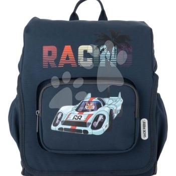 Iskolai hátizsák Backpack Berlin Race Jack Piers ergonomikus luxus kivitel 6 évtől 36*13*29 cm kép