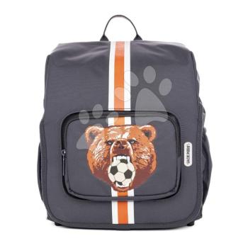 Iskolai hátizsák Backpack Berlin Soccer Bear Jack Piers ergonomikus luxus kivitel 6 évtől 36*13*29 cm kép