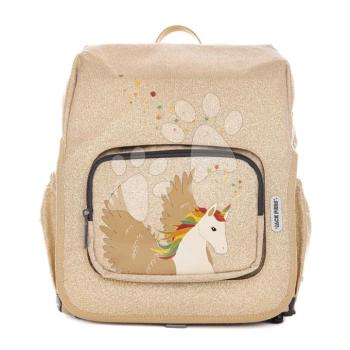 Iskolai hátizsák Backpack Berlin Unicorn Jack Piers ergonomikus luxus kivitel 6 évtől 36*13*29 cm kép