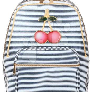Iskolai hátizsák Backpack Bobbie Glazed Cherry Jeune Premier ergonomikus luxus kivitel 41*30 cm kép