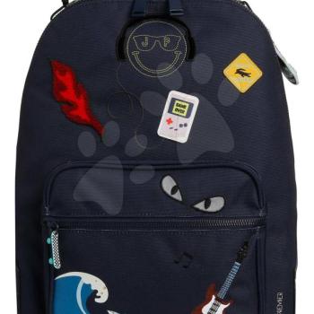 Iskolai hátizsák Backpack Bobbie Mr. Gadget Jeune Premier ergonómikus luxus kivitel 41*30 cm kép