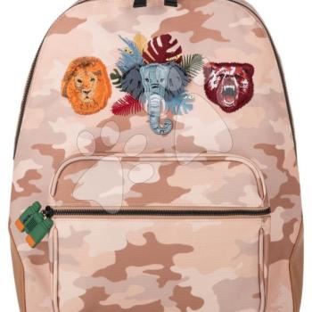 Iskolai hátizsák Backpack Bobbie Wildlife Jeune Premier ergonómikus luxus kivitel 41*30 cm kép