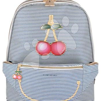 Iskolai hátizsák Backpack Jackie Glazed Cherry Jeune Premier ergonómikus luxus kivitel 39*27 cm kép