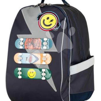 Iskolai hátizsák Backpack James Skate Jeune Premier ergonomikus luxus kivitel 42*30 cm kép