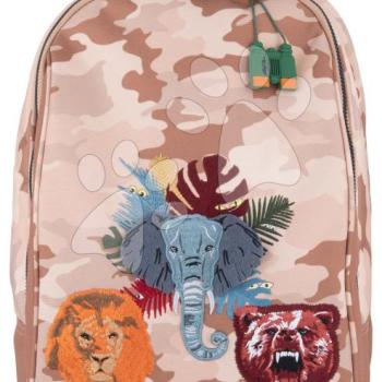 Iskolai hátizsák Backpack James Wildlife Jeune Premier ergonómikus luxus kivitel 42*30 cm kép