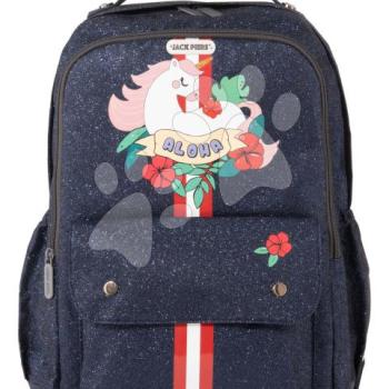 Iskolai hátizsák Backpack New York Aloha Jack Piers ergonomikus luxus kivitel 6 évtől 36*13*29 cm kép