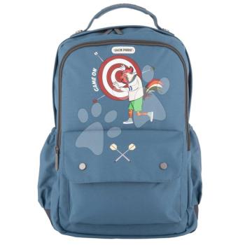 Iskolai hátizsák Backpack New York Darts Jack Piers ergonomikus luxus kivitel 6 évtől 36*13*29 cm kép