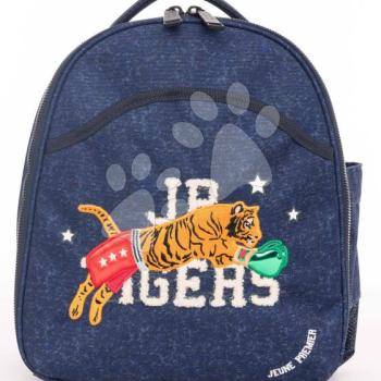 Iskolai hátizsák Backpack Ralphie Boxing Tiger Navy Mélange Jeune Premier ergonomikus luxus kivitel 31*27 cm kép