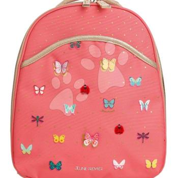 Iskolai hátizsák Backpack Ralphie Butterfly Pink Jeune Premier ergonomikus luxus kivitelben kép