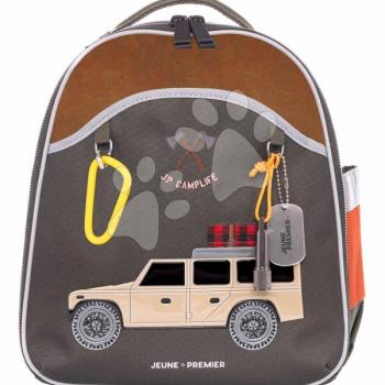 Iskolai hátizsák Backpack Ralphie Camp Life Jeune Premier ergonomikus luxus kivitel 32*28 cm kép