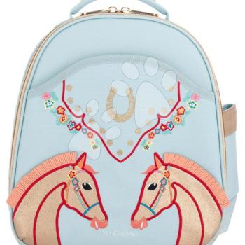 Iskolai hátizsák Backpack Ralphie Cavalerie Florale Jeune Premier ergonomikus luxus kivitel 32*28 cm kép