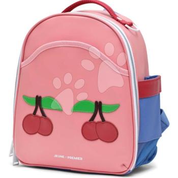 Iskolai hátizsák Backpack Ralphie Cherry Pink Jeune Premier ergonomikus luxus kivitel 32*28 cm kép