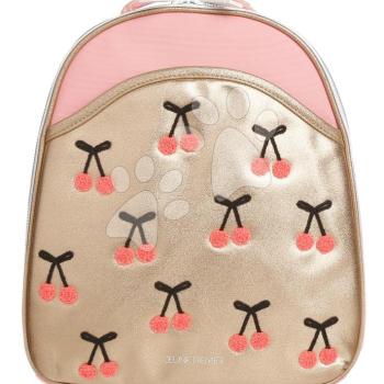 Iskolai hátizsák Backpack Ralphie Cherry Pompon Jeune Premier ergonomikus luxus kivitel 31*27 cm kép
