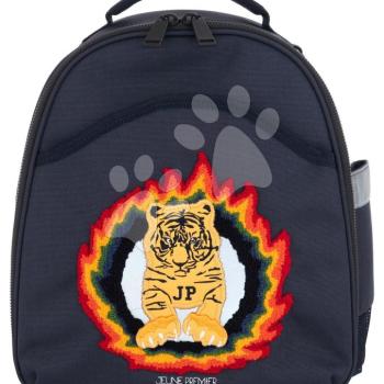 Iskolai hátizsák Backpack Ralphie Tiger Flame Jeune Premier ergonómikus luxus kivitel 31*27 cm JPRA022191 kép