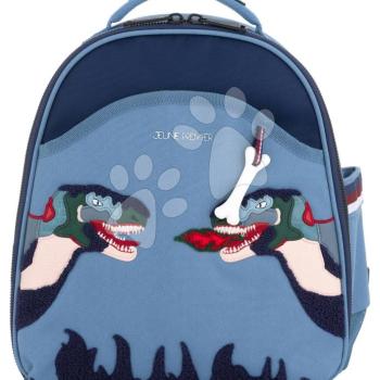 Iskolai hátizsák Backpack Ralphie Twin Rex Jeune Premier ergonómikus luxus kivitel 31*27 cm kép