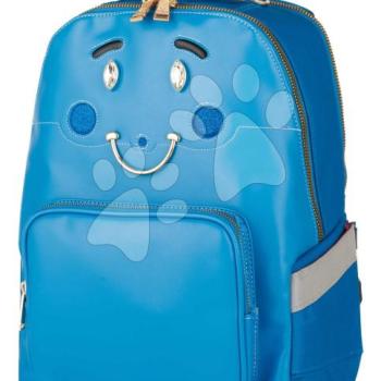 Iskolai hátizsák New Bobbie BFF Blue Jeune Premier ergonomikus luxus kivitel 42*30 cm kép