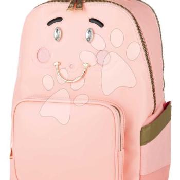 Iskolai hátizsák New Bobbie BFF Pink Jeune Premier ergonomikus luxus kivitel 42*30 cm kép