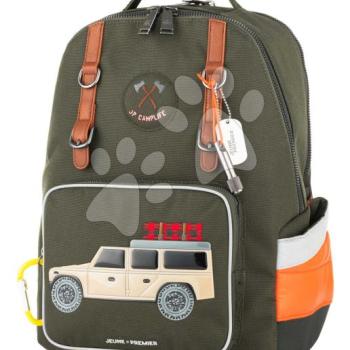 Iskolai hátizsák New Bobbie Camp Life Jeune Premier ergonomikus luxus kivitel 42*30 cm kép