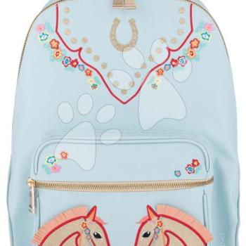 Iskolai hátizsák New Bobbie Cavalerie Florale Jeune Premier ergonomikus luxus kivitel 42*30 cm kép