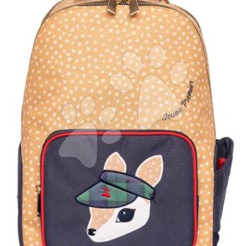 Iskolai hátizsák New Bobbie Dashing Deer Jeune Premier ergonomikus luxus kivitel 42*30 cm kép